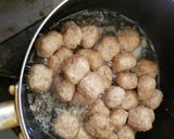 残り物食材で酢鶏風作り方2写真