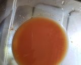 残り物食材で酢鶏風作り方3写真
