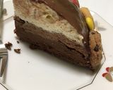 チョコレートチーズケーキ作り方10写真