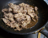 豚肉の生姜焼き☆野菜炒め添え♪作り方6写真