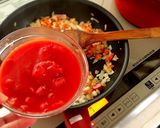 フライパンdeトロ〜りチーズトマトピラフ作り方3写真