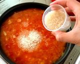 フライパンdeトロ〜りチーズトマトピラフ作り方4写真