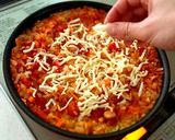 フライパンdeトロ〜りチーズトマトピラフ作り方7写真