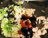 四川風麻婆きのこ作り方4写真