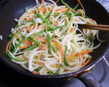 豚肉の生姜焼き☆野菜炒め添え♪作り方11写真