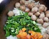 残り物食材で酢鶏風作り方4写真