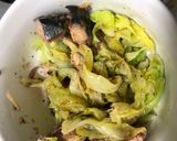 鯖缶キャベツぽん酢作り方5写真