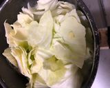 鯖缶キャベツぽん酢作り方2写真