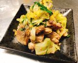 鯖缶キャベツぽん酢作り方7写真