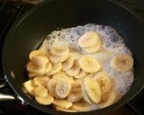 雑な男料理：トースト＆バナナジャム！！作り方4写真