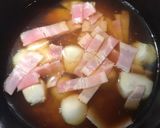めんつゆで里芋のホクホク炊き込みご飯作り方4写真