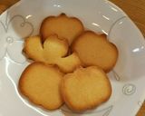 簡単 卵、乳不使用 米粉と大豆粉クッキー作り方6写真