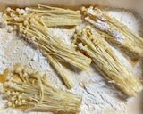 雑な男料理：えのきのニンニク醤油焼き！！作り方5写真