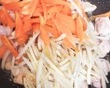 鳥五目ごはん バター醤油の香り絶品！作り方9写真
