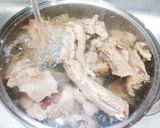 牛スジの下ごしらえ（おでん、キムチ鍋に）作り方3写真