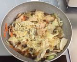 鶏ムネ肉と野菜たっぷりピリ辛チーズ焼き作り方2写真