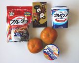 柿パフェ作り方1写真