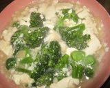 豆腐ブロッコリー中華あんかけ作り方4写真