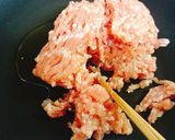 そぼろ入りきんぴらごぼう作り方1写真