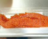 生筋子のほぐし方☆だし旨いくらの醤油漬け作り方1写真