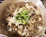 きのこたっぷりキノコ汁作り方3写真