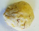 りんごとくるみとチーズのスコーン作り方14写真