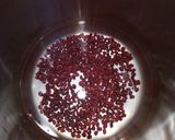 圧力鍋で♫30分以内で簡単お赤飯作り方1写真
