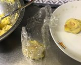 さつまいもとりんごの茶巾作り方3写真
