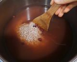 圧力鍋で♫30分以内で簡単お赤飯作り方5写真