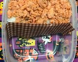 簡単時短！ハロウィン 弁当作り方1写真