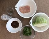 キャベツステーキ作り方1写真