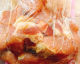 根菜、キノコ、豚ロースの秋の甘酢炒め♡♡作り方4写真