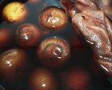 黒いちじくのワイン煮＆梨（コンポート?）作り方5写真