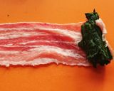 大根葉の肉巻き作り方2写真
