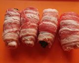 大根葉の肉巻き作り方3写真
