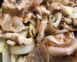 元料理人伝授の絶品☆豚バラ肉の生姜焼き！作り方6写真