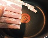 簡単!里芋とベーコンの豆乳お味噌汁作り方1写真