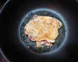 美味しい鶏むね肉丼作り方4写真