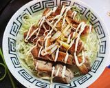 美味しい鶏むね肉丼作り方8写真