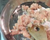茄子とチキンの 和風キーマカレー作り方2写真