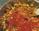 茄子とチキンの 和風キーマカレー作り方6写真