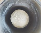きのこ型パン (パウンド型で手ごね山食)作り方2写真