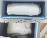 きのこ型パン (パウンド型で手ごね山食)作り方8写真