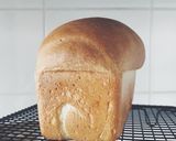 きのこ型パン (パウンド型で手ごね山食)作り方12写真