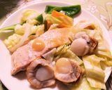 サムライ特製秋鮭チャンチャン焼♥️作り方11写真