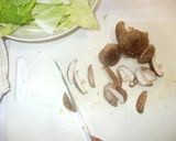 白菜の中華風炒め♪簡単ひき肉春雨作り方3写真