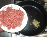 白菜の中華風炒め♪簡単ひき肉春雨作り方5写真