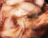 黒いちじくのワイン煮＆梨（コンポート?）作り方7写真