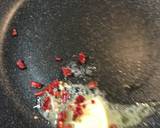 きのこと生唐辛子の辛味パスタ作り方4写真