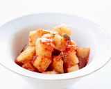 ご飯が進む【豚カクテキ】豚キムチ作り方5写真